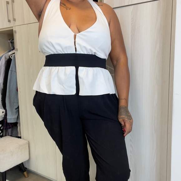 Halter Jumpsuit - Picture 7 of 7